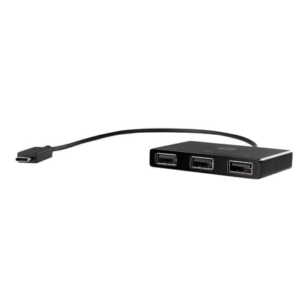 UPC: 0190780850923 | HP USB-C to USB-A – hub – 3 ports