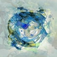 thumbnail image 2 of PI Studio 26x26 White Modern Wood Framed Museum Art Print Titled - Watercolour Abstract III, 2 of 4