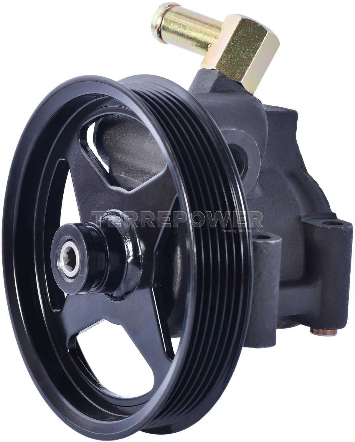 TERREPOWER formerly BBB Industries N712-0132A1 New Power Steering Pump