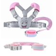 thumbnail image 2 of Correa de seguridad para niños, muñeca con correa para niños de 2,5 m, muñequera antipérdida. Afortunado Sencillez, 2 of 5