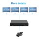 thumbnail image 5 of Divisor SDI Ays-S14, Divisor de Bajo Consumo de Potencia, Negro para la Cámara Sdi del Monitor SDI DVR, 5 of 7