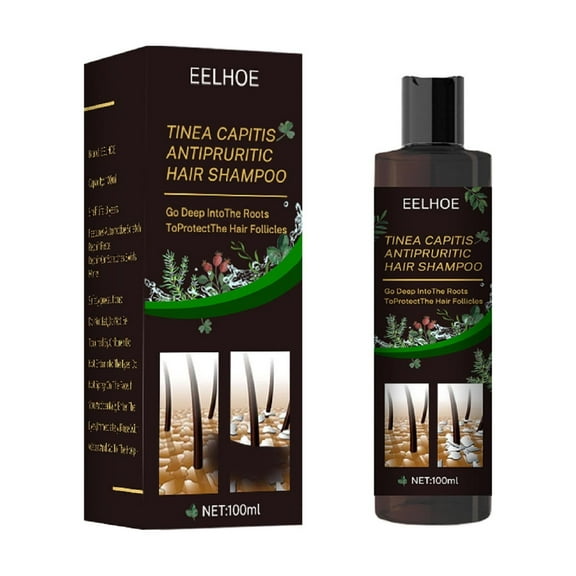 Dengmore Anti-itch Shampoo For Tinea Capitis To Remove Dandruff And Relieve Itchy Scalp