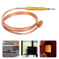 thumbnail image 1 of BRIGHTFUFU Para Chimenea Con Sensor De Calor Y Dorado Para Interiores, 1 of 7