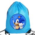 thumbnail image 4 of Nueva bolsa con cordón de Sonics para niños, bolso de mano con estampado de dibujos animados de anime, bolsas de almacenamiento para niños, bolsa de viaje deportiva de gran capacidad, regalos para niñ, 4 of 5