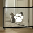 thumbnail image 5 of Sltwyw No-Install Pet Playpen Barrier - Foldable Indoor/Outdoor Safety Gate for Dogs with Punch-Free Setup, 5 of 5