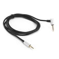 thumbnail image 4 of Cable de audio - 3,5 mm a 2,5 mm, compatible con Turtle Beach PX5 PX4 XP500 XP400 X42, PS4 - Negro, 4 of 10