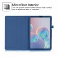 thumbnail image 4 of Epicgadget Samsung 11" Galaxy Tab S8 Case With Screen Protector - PU Leather Stand Cover for 2022 Samsung Tab S8 11 Inch SM-X700/X706 with 2 Pieces Galaxy Tab S8 Tempered Glass (Blue), 4 of 6