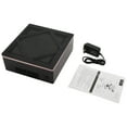 thumbnail image 1 of Colector de polvo para uñas Unique Bargains 60W, aspiradora de polvo para uñas, ventilador de uñas de bajo ruido, colector de polvo negro, 1 of 7