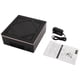 thumbnail image 1 of Colector de polvo para uñas Unique Bargains 60W, aspiradora de polvo para uñas, ventilador de uñas de bajo ruido, colector de polvo negro, 1 of 7