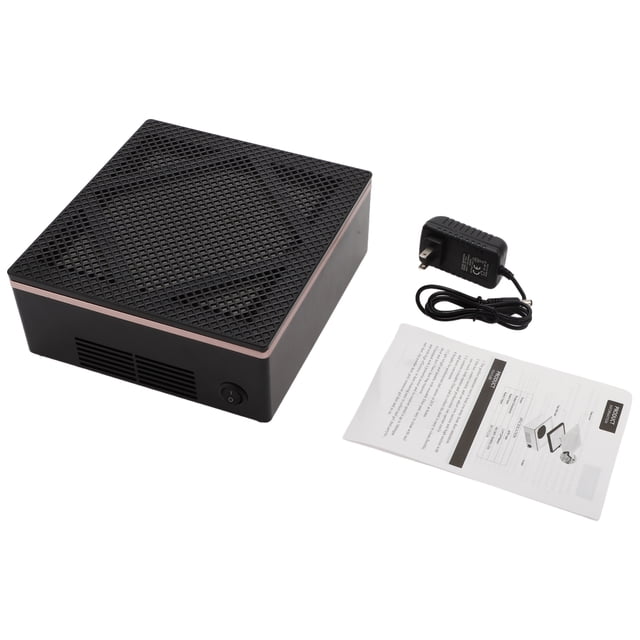 Colector de polvo para uñas Unique Bargains 60W, aspiradora de polvo para uñas, ventilador de uñas de bajo ruido, colector de polvo negro