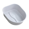 thumbnail image 2 of Bañera de masaje para pies, ligera, de regalo, multifuncional, para remojo de pies. Gris, 2 of 9