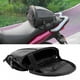 thumbnail image 3 of Bolsa Trasero Para Motocicleta Estilo Fibra de Carbono, Impermeable, Para Sillín de Moto, Para Ciclistas, Actividades al Aire Libre, 3 of 7