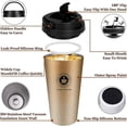 thumbnail image 2 of Taza térmica de 500 ml, taza de café, termo de acero inoxidable para café con tapa aislante de doble pared para automóvil, taza de té a prueba de fugas y taza de espresso para viajes y oficina, 2 of 4