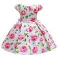 thumbnail image 2 of Girls Floral Party Dress Wedding Birthday Pageant Party Costumes, 2 of 7