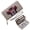 Grey, variant on Long Zippered Purse Wallet for Women Personalized American football jersey eye-catching design rhinestone-embellished numbers Elegant Accessory Perfect for Parties, Work & Casual Use,