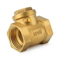 Check Valve N20 Female Thread Nonreturn Swing Check Valve Prevent