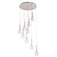 thumbnail image 1 of ET2 E20515-18 Pcs Larmes LED Chrome Poli Suspension Simple pour Plafond - 22 Po., 1 of 1