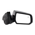 thumbnail image 6 of CarLights360 For Chevy Traverse 2018 2019 Door Mirror Passenger Side | Paint To Match | Power | Heated | With Signal Light | With Blind Spot Detection | With Surround View Monitor | For GM1321693, 6 of 8