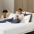 thumbnail image 6 of Sealy Cocoon Shredded Compressed Standard/Queen Bed Pillow - Hypoallergenic, OEKO TEX Certified, 6 of 10
