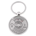 thumbnail image 4 of Ejoyous Antique 50 Years Perpetual Calendar Keychain Metal Key Ring Accessory, Perpetual Calendar Keychain, Calendar Key Ring, 4 of 7