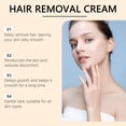 thumbnail image 7 of RAGUPEL Upper Lip Hair Removal Cream Painless Effective Facial Hair Remover 60S 3X Delay Hair Growth for Men Women Facial Hair Removal Cream, 7 of 7