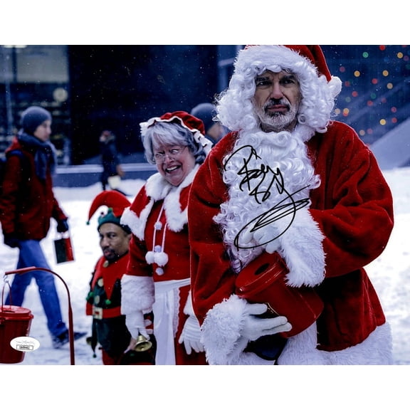 Billy Bob Thornton Signed Autographed 11X14 Photo Bad Santa JSA CA09462