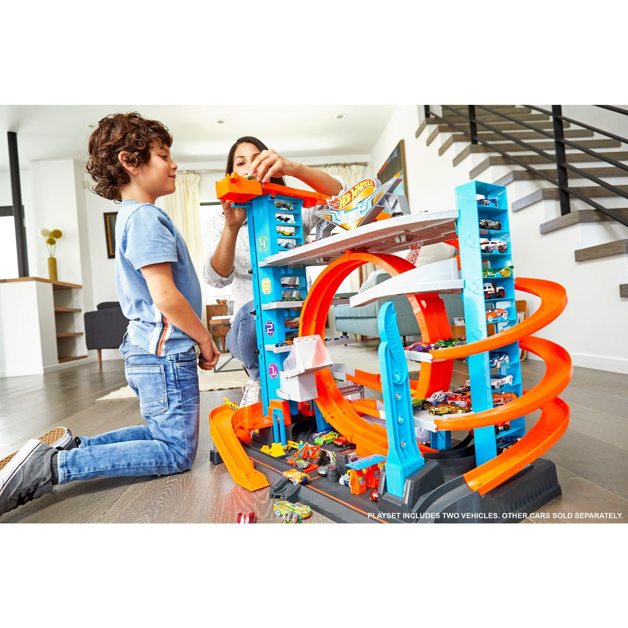 hot wheels ultimate garage tower shark loop