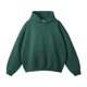thumbnail image 1 of Sudadera con capucha holgada y gruesa de terciopelo de marca de moda de otoño e invierno de High Street, 1 of 6