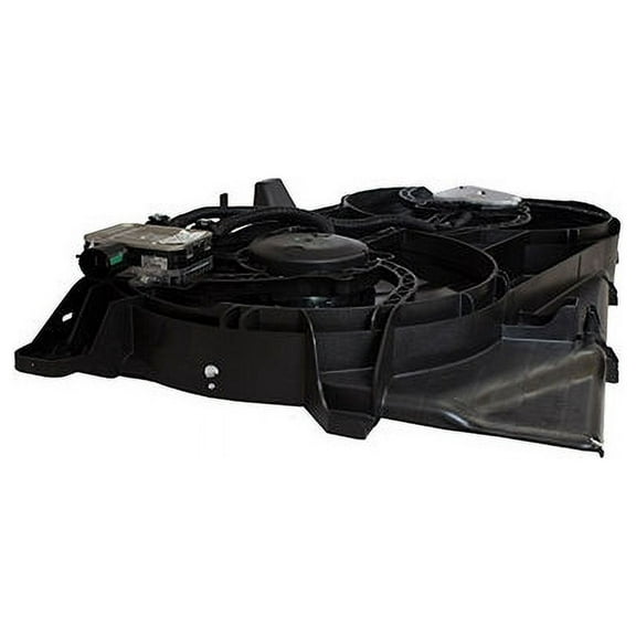 Auxiliary Fan Assembly - Compatible with 2009 - 2014 Ford Edge 2010 2011 2012 2013