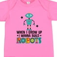 thumbnail image 4 of Inktastic Future Robot Builder Robotics Engineer Boys or Girls Baby Bodysuit, 4 of 5