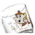 thumbnail image 4 of Taza Crisa 384 ml Vidrio Transparente Diseño Calcomanía Together, 4 of 4