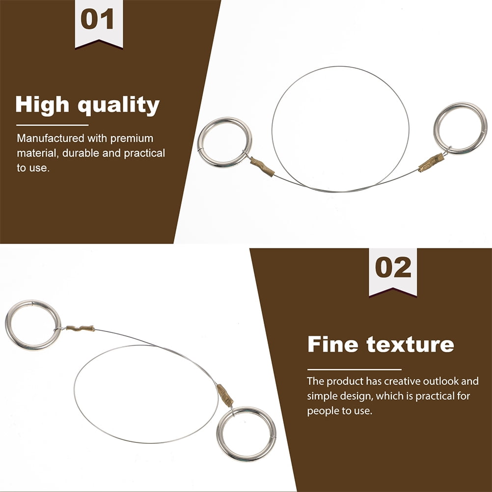 5 Pieces Air Clay Sculpting Tools Cutting Rope DIY Pottery Child