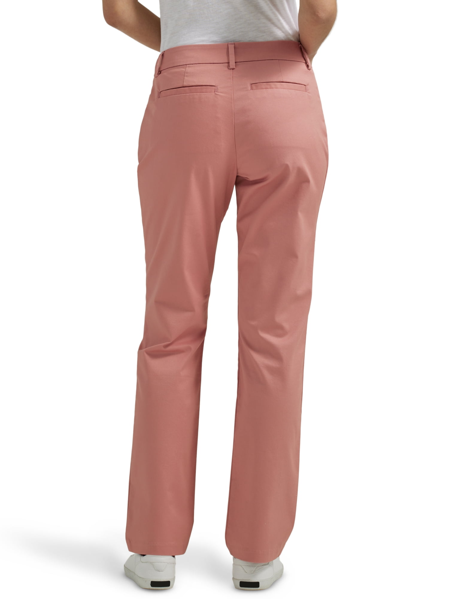 Lee Women’s Straight Leg Wrinkle Resist Stretch Pant