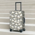 thumbnail image 6 of Yiaed Herd of ducks Print Travel Luggage Cover Suitcase Protector Covers Elastic Luggage Anti-scratch(No luggage included）-, 6 of 7