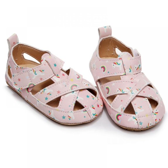 Summer Toddler Infants Boys Girls Hollow Summer Sandals Prewalker Soft Sole Crib Shoes