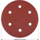 thumbnail image 2 of Disco de lijado 225 mm P120 Grano 6 agujeros Discos de gancho y bucle, 30 almohadillas de papel de lija redondas para lijadora de paneles de yeso, lijadora de jirafa, lijadora de pared Banban,, kaili Sencillez, 2 of 5