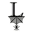 thumbnail image 3 of Spider Halloween Decoration Hang Tag Set with 26 Iron Letters 5.3 cm x 9 cm, Black Rope Included, 3 of 4