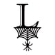 thumbnail image 1 of RKSTN halloween decroations Halloween 26 Letter Decoration Hang Tag, Spider Hang Tag, 1 of 4