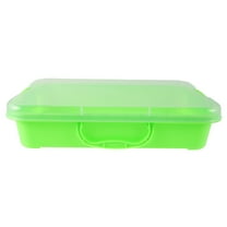 LOLIPPYY Plastic Sandbox with Integrated Storage and Space Molds for Indoor Outdoor Use