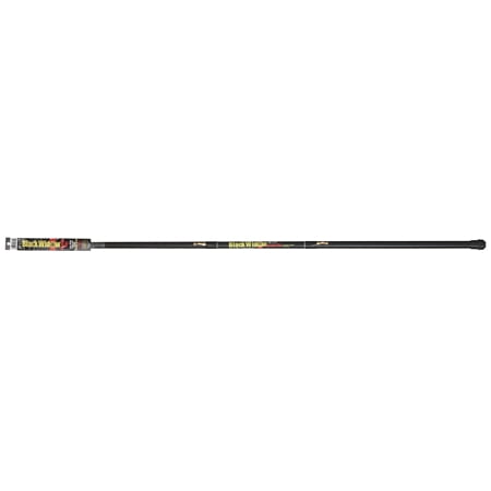 B'n'M 13' Black Widow Crappie Rig (Best Umbrella Rig Rod)