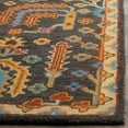 thumbnail image 3 of Safavieh  Handmade Heritage Shanita Traditional Oriental Wool Rug 3' x 5' 3' x 5' Indoor, Handmade Living Room Rectangle, 3 of 6