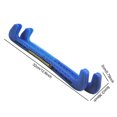 thumbnail image 2 of Funda para cuchillas de patines de hielo, protector ajustable para patines de hielo para niños y adultos (azul), 2 of 3