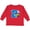 Red, variant on Inktastic 2nd Birthday Airplane Boys 2 Year Old Boys Long Sleeve Toddler T-Shirt