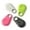 4 pcs (black, green, blue, pink), variant on 4 Pack Smart GPS Tracker Key Finder Locator APP Control Compatible iOS Android