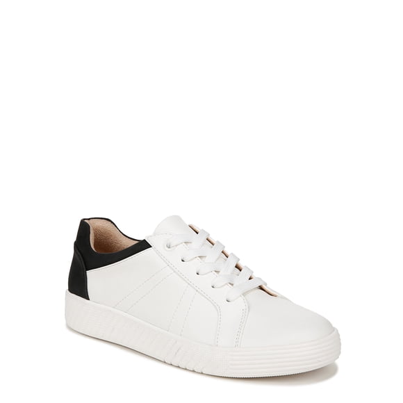 Zapatillas Neela para Mujer Naturalizer Blanco/Negro Talla 8 M