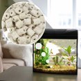 thumbnail image 4 of Unique Bargains 1 Pack Fish Tank Filter Media Aquarium Filter Balls Ceramic Rings Set Nano White Tech Ring Style for Fish Tank and Pond, 4 of 7