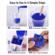 thumbnail image 5 of Kit de Moldeado de Silicona Nicpro 140 oz Caucho Flexible 30A, 5 of 7