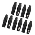 thumbnail image 1 of lionlar 5 Pairs 3 Pin XLR Cable Connector Male And Female with PVC Housing And Metal End, 1 of 9