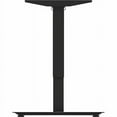 thumbnail image 5 of Lorell LLR25970 Sit-to-Stand Base with Black Two-Tier Base - 275 lbs, 5 of 7