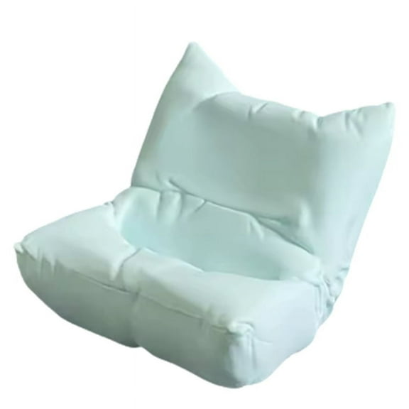 Cute Sofa Chair Phone Holder Rack Universal Phone Stand Bracket with Charger Hole for Movie TV